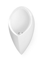 Sanit Urinal Admiral, Glasfiber, Anschluss vertikal