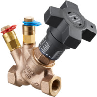 Oventrop Strangregulierventil Hydrocontrol VTR, PN 25, Set 2 = 2 Messventile G 1/4