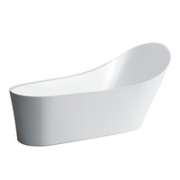 Laufen Freistehbadewanne PALOMBA, 183,5 x 96 cm, Sentec