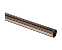 Meibes Präzisionsrohr, 570 mm, Messing vernickelt