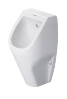 Duravit Urinal D-Code, 30,5 x 29 cm, Zulauf von hinten, Rimless