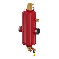 Flamco Schlammabscheider Flamcovent Clean Smart, Stahl, 10 bar