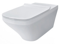 Duravit Wand-Tiefspül-WC DuraStyle Vital, 37 x 70 cm, 4,5 l, barrierefrei, Rimless