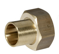 Resideo Anschlussverschraubung VST06 B, Messing
