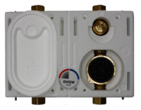 Deltamess Miniblock-Duo KOAX 2, G 3/4 IG, Objektblock 1