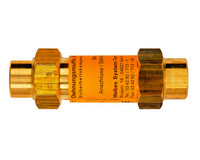 Meibes Dehnungsausgleicher SI 10, Lötanschluss
