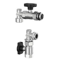 Flamco Verteileranschluss-Set, vernickelt