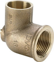 Viega Winkel 94477.0-713, Rotguss