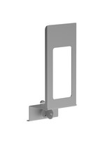 CWS Verschlussblende MediLine, Aluminium eloxiert