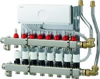 Wolf Heizkreisverteiler CAT LT (-CIRC), mit Regler, UF-Control 230 V