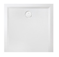 FORMAT Design 2.0 Duschwanne Mineralguss, mit Antirutsch