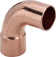 Viega Bogen 95001A, 90°, Einsteckende, Kupfer