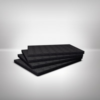 Armacell Platte ArmaSound RD, 1 m, schwarz