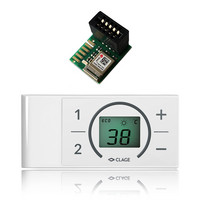 Clage Fernbedienung FXS 3, ab Baujahr 2019