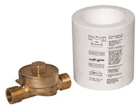 Meibes Gebäudebausatz, 110 mm, DN 15