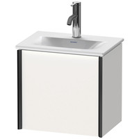 Duravit Waschtisch-Unterschrank XViu, 43 x 31 x 39,7 cm, schwarz matt