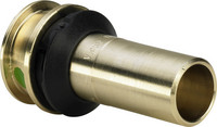 Viega Einsteckstück Raxofix 5313, Siliziumbronze, mit SC-Contur, mit Einsteckende