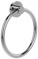 V&B Handtuchhalter Elements Tender, 164 x 185 x 32 mm, rund