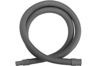 ASW Ablaufverlängerungsschlauch, DN 19, 3/4", max. 50 °C, grau