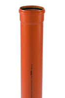 Ostendorf KG Rohr SN 8 Coex EM, mit Muffe