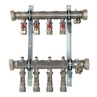 Strawa Industrie-/Soleverteiler e-class 39-KLV 25, Anschluss horizontal