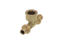 TECE T-Stück TECEflex, IG, Siliziumbronze