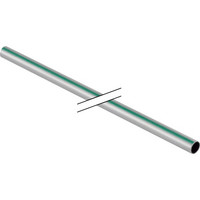 Geberit Systemrohr Mapress, 6 m, Großbund, Edelstahl