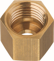 GOK Überwurfmutter M-MS, Messing