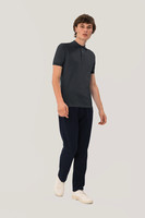 HAKRO Poloshirt Stretch,anthrazit,Gr.XS-3XL