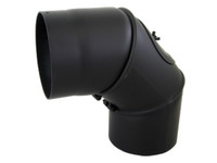 Bertrams Bogen, drehbar, mit Tür, schwarz