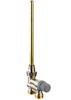 Danfoss Lanzenventil RA 15/6T, unterer Anschluss, für Einrohranlagen