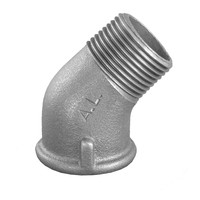 Gröditzer Winkel Nr.121, 45°, IG/AG, verzinkt