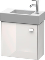 Duravit Waschtisch-Unterschrank Brioso, 48,4 x 23,9 x 44,2 cm, wandhängend