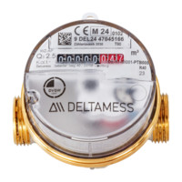 FORMAT Tec AP-Wasserzähler smart M, kaltwarm