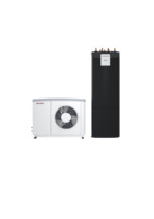 STIEBEL ELTRON Luft/Wasser-Wärmpumpen-Set