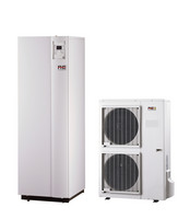 Austria Email Heizungswärmepumpe, Splitgerät