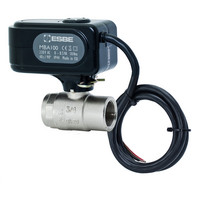 Esbe 2-Wege-Kugelhahn MBA121, motorisch