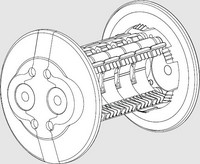 BOSCH Mauerdurchführung, oberirdisch