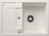 Blanco Spüle COMPACT METRA 45 S SILGRANIT, reversibel, mit Ablauffernbedienung