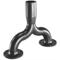 Grundfos Hosenrohr, Stahl, für Hebeanlagen