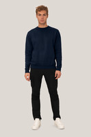 HAKRO Sweatshirt Premium,marine,Gr.XS-3XL