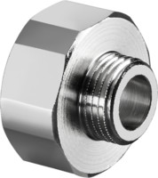 Oventrop Reduzierstück, Messing vernickelt