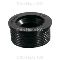 HAAS Gummi-Manschette, EPDM, schwarz, für SML-Winkel