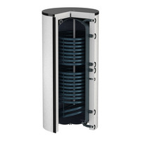 Flamco Standspeicher Duo Solar, weiß, mit EPS-Isolierung