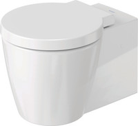 Duravit Wand-Tiefspül-WC Starck 1, 41 x 57,5 cm, 4,5 l