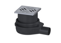 Kessel Bodenablauf Der Ultraflache 79, DN 50, ohne Lock und Lift-Verriegelungssystem