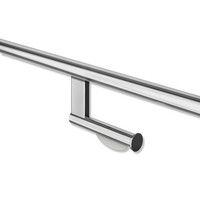 HEWI Aufrüstsatz, WC-Papierhalter, Edelstahl