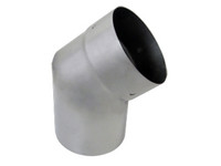 Bertrams Segmentbogen EWR-D, 45°, dichtgeschweißt