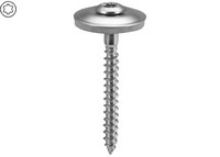 ASW Spenglerschraube, Edelstahl, Ø 20 mm, 2-teilig, Torx