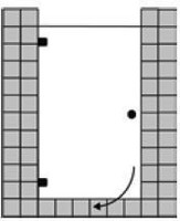 FORMAT Design 3.0 Ganzglas-Tür für Nische, HS rahmenlos, Kristallglas hell